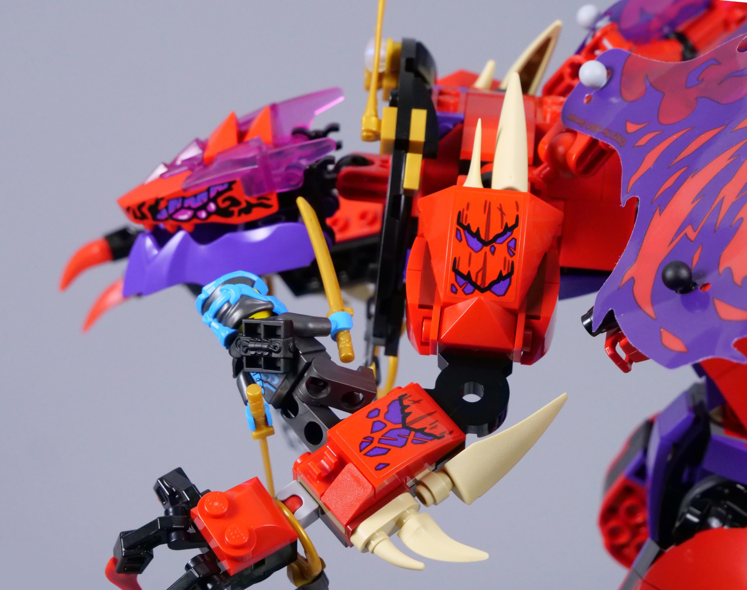 LEGO 71832 Thunderfang Dragon of Chaos review | Brickset LEGO 71832 Thunderfang Dragon of Chaos review | Brickset